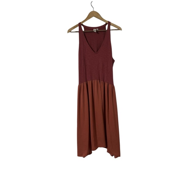 ANTHROPOLOGIE Dolan Fabiana Knit Two Tone Mini Dress - Picture 2 of 6